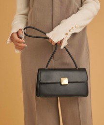 Edit Sheen | メタルプレートワンハンドルバッグ(ショルダーバッグ)