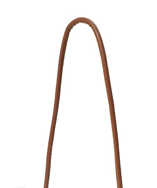 Edit Sheen（エディットシーン）の「メタルプレートワンハンドルバッグ（ショルダーバッグ・レディース・ブラック/アイボリー/ブラウン・FREE）」の17枚目の写真