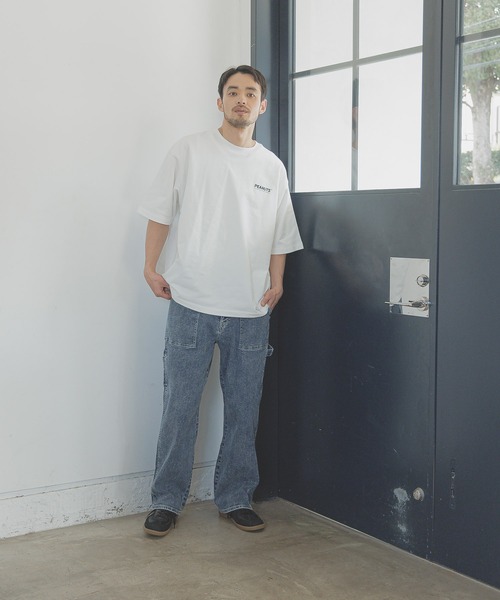 BAYFLOW（ベイフロー）の「BOUNCYCLEペインターパンツ（その他パンツ・メンズ・ブラック系その他/ブラック/オレンジ/カーキ/ブルー系その他・MEDIUM/LARGE）」の13枚目の写真