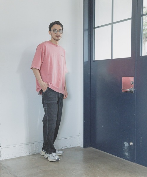 BAYFLOW（ベイフロー）の「BOUNCYCLEペインターパンツ（その他パンツ・メンズ・ブラック系その他/ブラック/オレンジ/カーキ/ブルー系その他・MEDIUM/LARGE）」の21枚目の写真