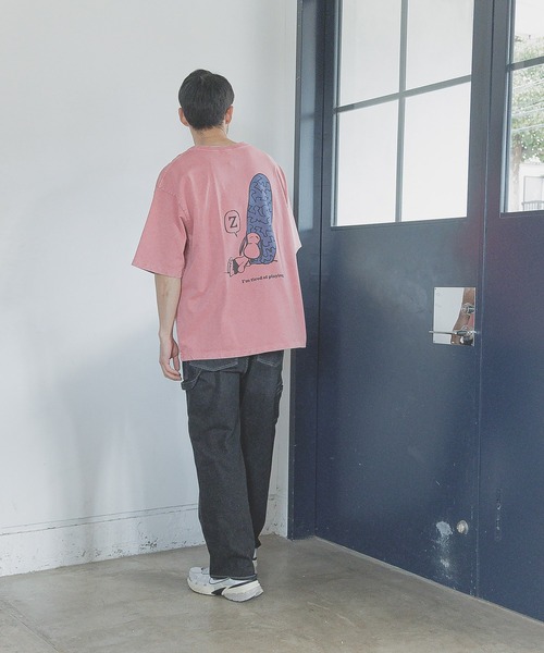BAYFLOW（ベイフロー）の「BOUNCYCLEペインターパンツ（その他パンツ・メンズ・ブラック系その他/ブラック/オレンジ/カーキ/ブルー系その他・MEDIUM/LARGE）」の20枚目の写真