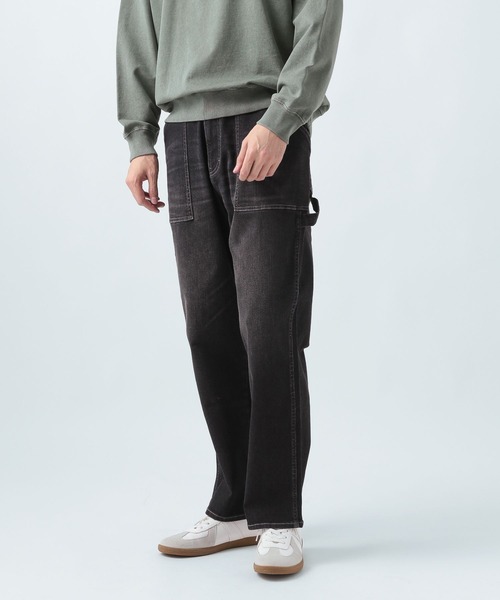 BAYFLOW（ベイフロー）の「BOUNCYCLEペインターパンツ（その他パンツ・メンズ・ブラック系その他/ブラック/オレンジ/カーキ/ブルー系その他・MEDIUM/LARGE）」の18枚目の写真