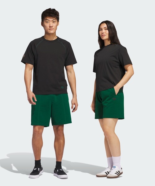 Adidas Originals ジェンダーニュートラル ショートパンツ セール】シュムーフォイル フェザーウェイトショーツ