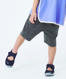 maarook（マルーク）の「接触冷感ハイブリーチベルトショートパンツ（デニムパンツ・キッズ）」