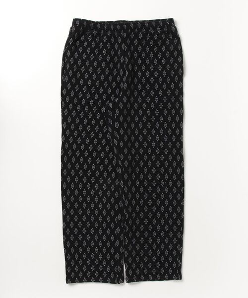 NANO universe（ナノユニバース）の「イージーパンツ（その他パンツ・メンズ・ブラック・M）」の2枚目の写真