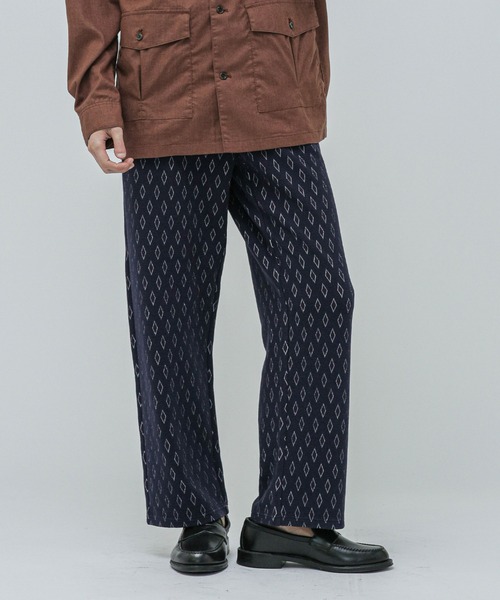 NANO universe（ナノユニバース）の「イージーパンツ（その他パンツ・メンズ・ブラック・M）」の4枚目の写真