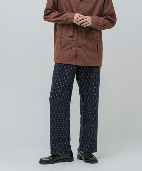 NANO universe（ナノユニバース）の「イージーパンツ（その他パンツ・メンズ・ブラック・M）」の5枚目の写真