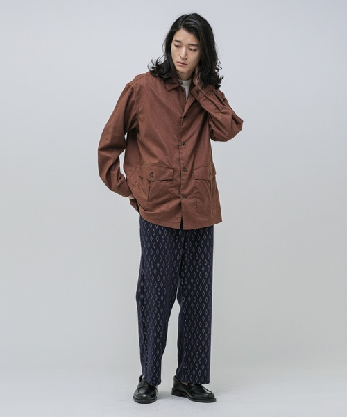 NANO universe（ナノユニバース）の「イージーパンツ（その他パンツ・メンズ・ブラック・M）」の6枚目の写真