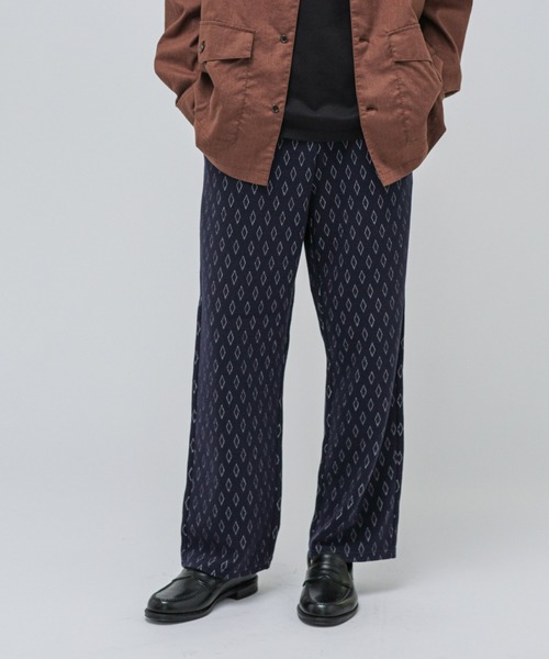 NANO universe（ナノユニバース）の「イージーパンツ（その他パンツ・メンズ・ブラック・M）」の7枚目の写真