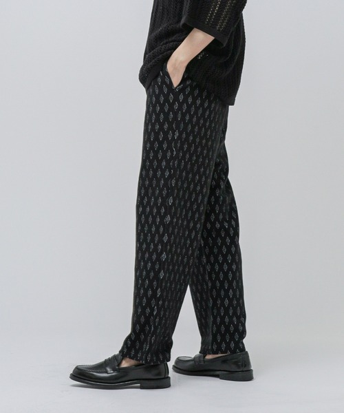 NANO universe（ナノユニバース）の「イージーパンツ（その他パンツ・メンズ・ブラック・M）」の8枚目の写真