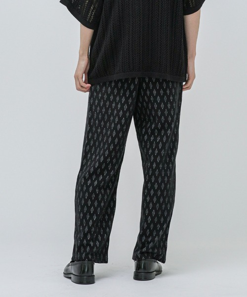 NANO universe（ナノユニバース）の「イージーパンツ（その他パンツ・メンズ・ブラック・M）」の9枚目の写真