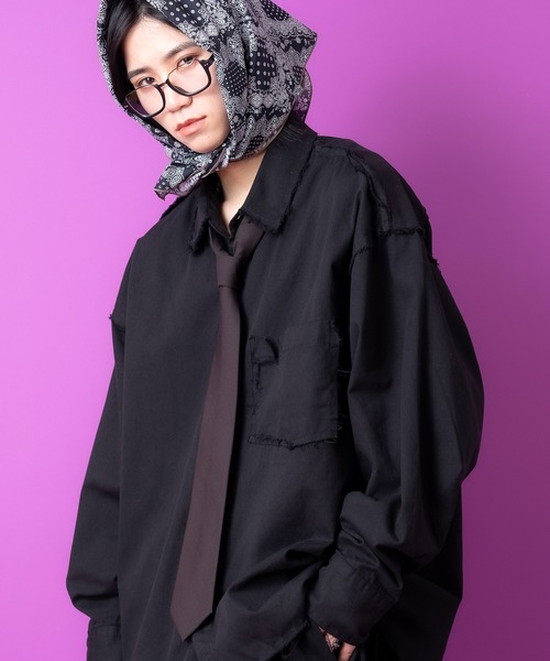 ♡完売anuans♡パティキュラーブラウス♡Mサイズ♡ブラック♡ パティキュラーブラウス