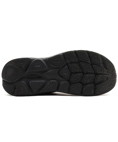 HOKA(ホカ)の「HOKA CLIFTON 10 / ホカ クリフトン 10(スニーカー・メンズ・ブラック・28.5cm/28.0cm/26.5cm/26.0cm/30.0cm/25.5cm/27.0cm/27.5cm/29.0cm)」の6枚目の写真