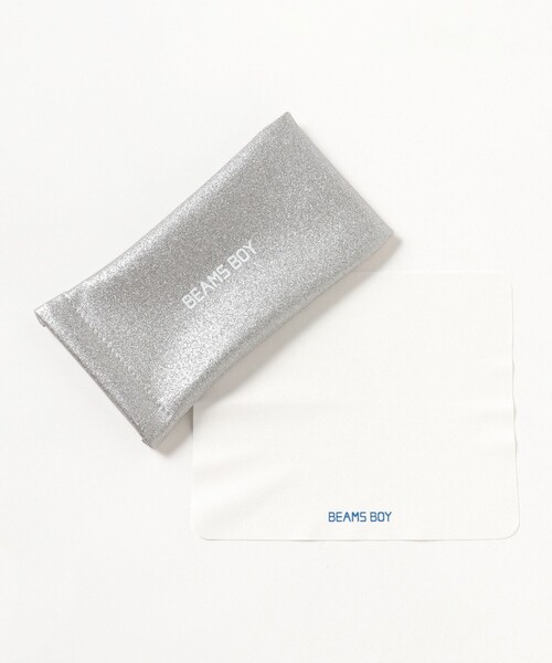 BEAMS BOY(ビームスボーイ)の「クリア レンズ 25SS(サングラス・レディース・ブラック系その他4/ブラック/オレンジ/グリーン/ピンク・ONE SIZE)」の13枚目の写真