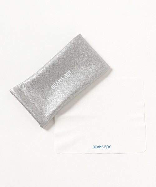 BEAMS BOY(ビームスボーイ)の「クリア レンズ 25SS(サングラス・レディース・ブラック系その他4/ブラック/オレンジ/グリーン/ピンク・ONE SIZE)」の18枚目の写真