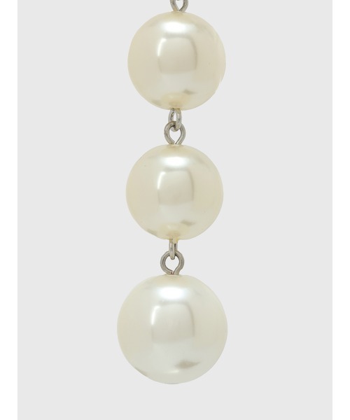 EIMY ISTOIRE（エイミーイストワール）の「バリエーションスウィングピアス（ピアス（両耳用）・レディース・シルバー/ホワイト・F）」の8枚目の写真