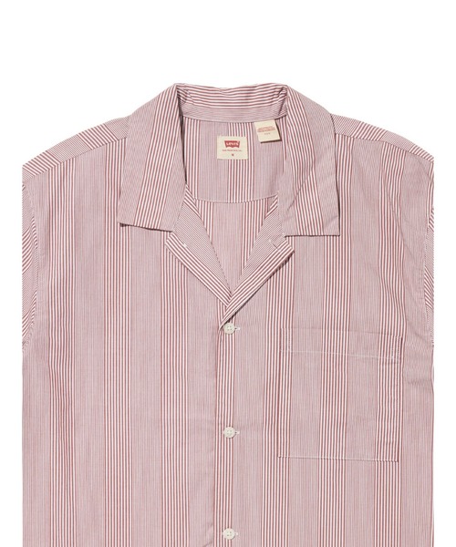 Levi's(リーバイス)の「Levi's/リーバイス オープンカラー ボックスシャツ(シャツ/ブラウス・メンズ・レッド・XL/L/M/S)」の9枚目の写真