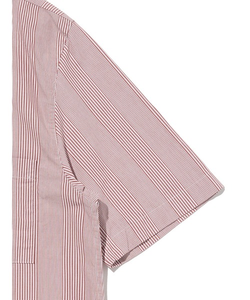 Levi's(リーバイス)の「Levi's/リーバイス オープンカラー ボックスシャツ(シャツ/ブラウス・メンズ・レッド・XL/L/M/S)」の10枚目の写真