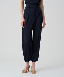 ANAYI | 【セットアップ対応商品】ストレッチサテンワークパンツ(その他パンツ)