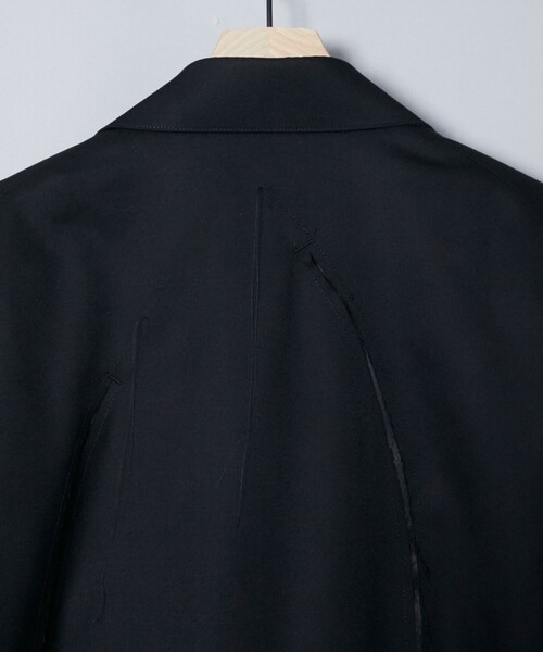 sulvam(サルバム)の「【sulvam / サルバム】SLASH OVER JACKET(カバーオール・メンズ・ブラック・S/M)」の13枚目の写真