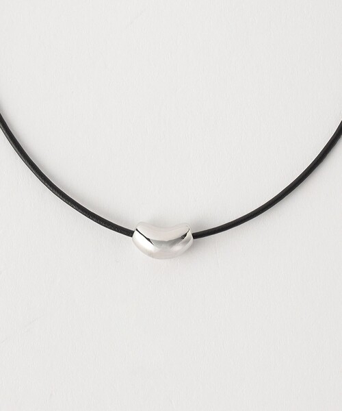 green label relaxing（グリーンレーベルリラクシング）の「コードメタルドロップ ネックレス（ネックレス・レディース・ゴールド/シルバー/ブラウン系・FREE）」の12枚目の写真