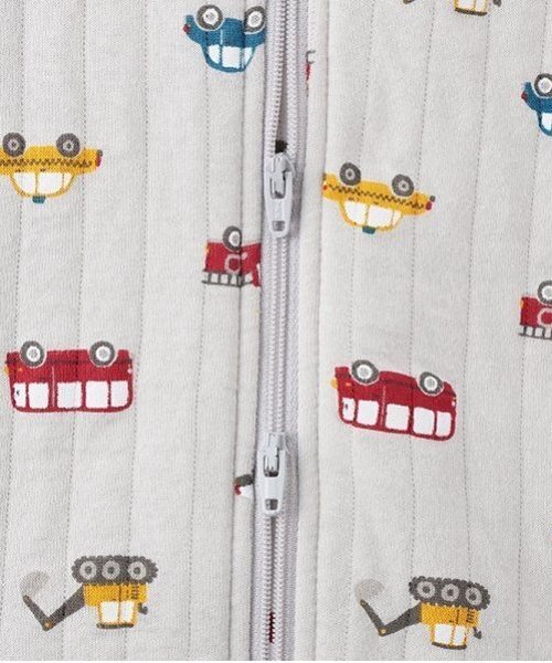 petit main（プティマイン）の「【ふわもこキルト】スリーピングバック（おくるみ・キッズ・ライトピンク/カラフル/キナリ・S/M/L）」の9枚目の写真