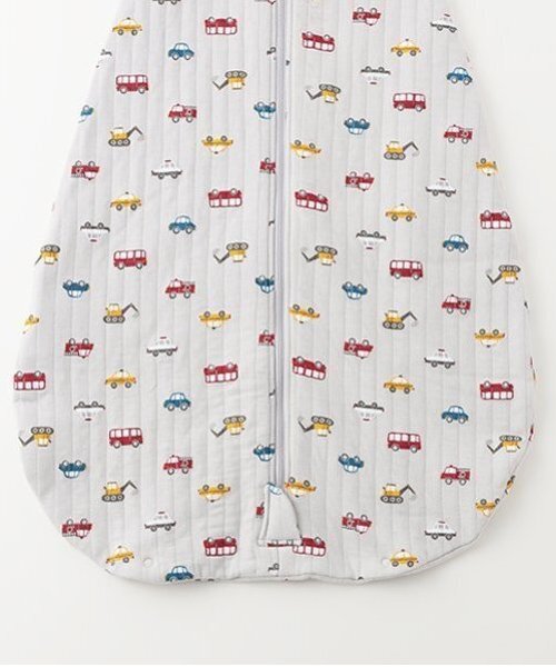 petit main（プティマイン）の「【ふわもこキルト】スリーピングバック（おくるみ・キッズ・ライトピンク/カラフル/キナリ・S/M/L）」の11枚目の写真