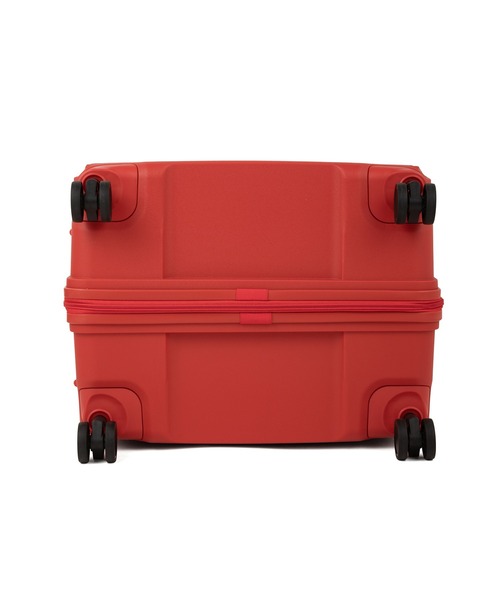 ace.(エース)の「スーツケース タクティシティ 97L 7~10泊 4.6kg 05693(スーツケース/キャリーバッグ・メンズ・ネイビー/ブラック/レッド・FREE)」の10枚目の写真