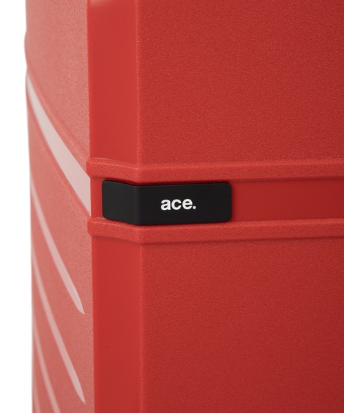 ace.(エース)の「スーツケース タクティシティ 97L 7~10泊 4.6kg 05693(スーツケース/キャリーバッグ・メンズ・ネイビー/ブラック/レッド・FREE)」の16枚目の写真