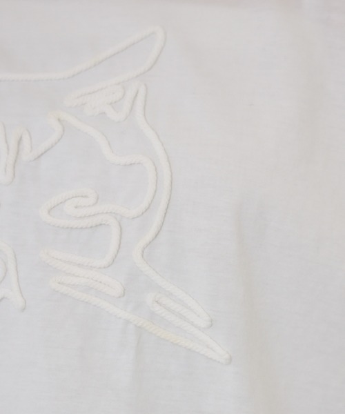 tシャツ pqran CATコード刺繍T レディース Paradise Picnic tシャツ pqran CATコード刺繍T レディース
