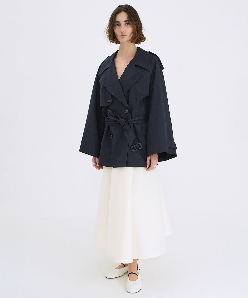 OVER SHORT TRENCH COAT（トレンチコート）｜CLANE（クラネ）の