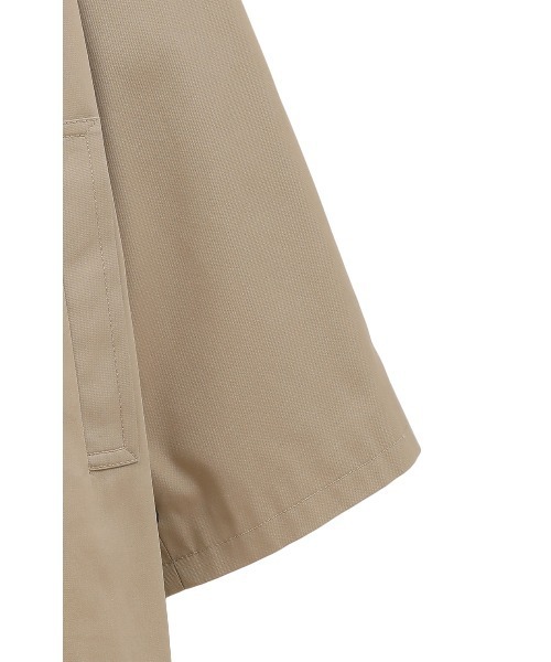 OVER SHORT TRENCH COAT（トレンチコート）｜CLANE（クラネ）の