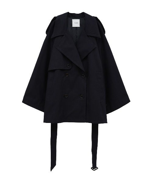 OVER SHORT TRENCH COAT（トレンチコート）｜CLANE（クラネ）の