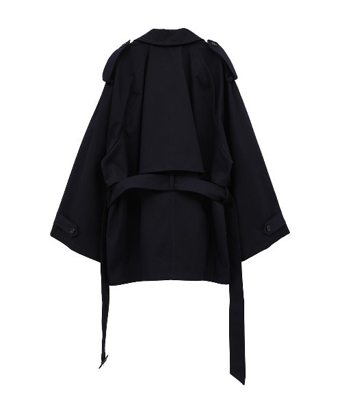 OVER SHORT TRENCH COAT（トレンチコート）｜CLANE（クラネ）の
