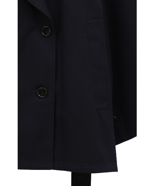 OVER SHORT TRENCH COAT（トレンチコート）｜CLANE（クラネ）の