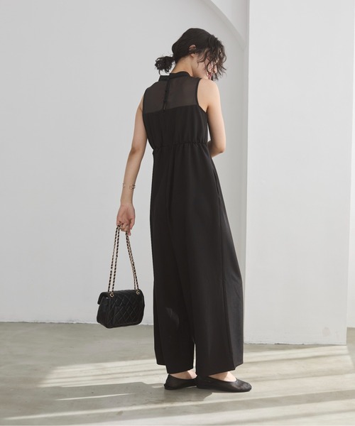 セール】【オケージョン対応】オーガンジードッキング オールインワン