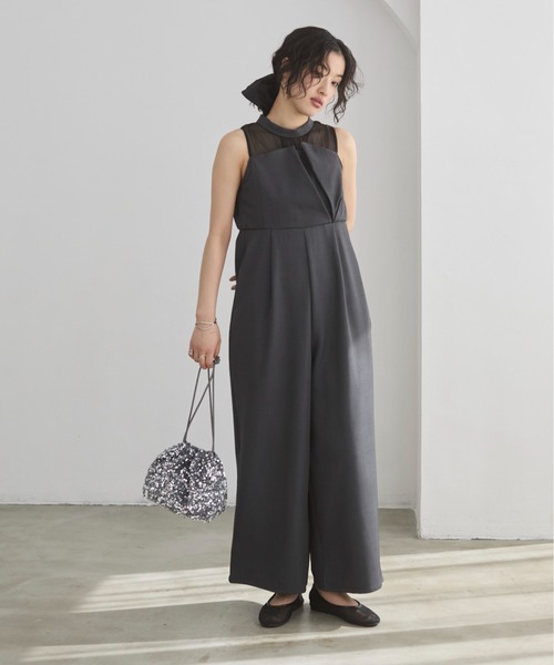 セール】【オケージョン対応】オーガンジードッキング オールインワン