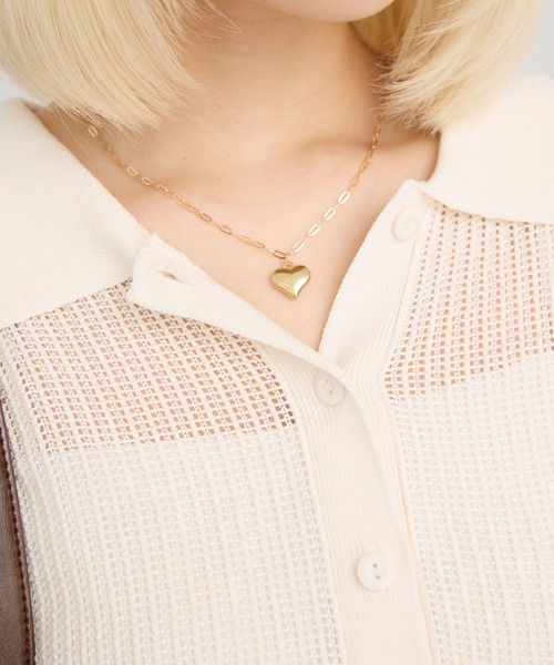 MONO-MART（モノマート）の「モチーフチャーム アソートデザインネックレス（ネックレス・レディース・シルバー系2/シルバー系4/シルバー系1/ゴールド系2/シルバー系3・FREE）」の5枚目の写真