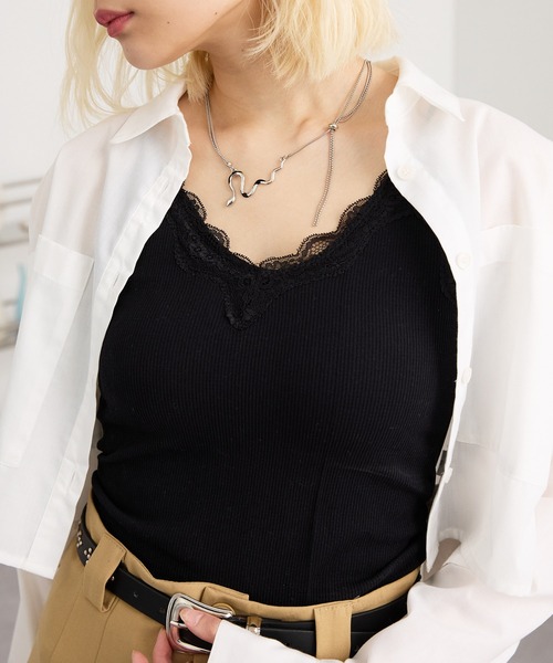 MONO-MART（モノマート）の「モチーフチャーム アソートデザインネックレス（ネックレス・レディース・シルバー系2/シルバー系4/シルバー系1/ゴールド系2/シルバー系3・FREE）」の10枚目の写真