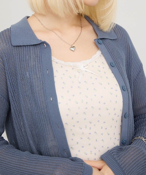 MONO-MART（モノマート）の「モチーフチャーム アソートデザインネックレス（ネックレス・レディース・シルバー系2/シルバー系4/シルバー系1/ゴールド系2/シルバー系3・FREE）」の16枚目の写真