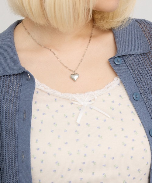 MONO-MART（モノマート）の「モチーフチャーム アソートデザインネックレス（ネックレス・レディース・シルバー系2/シルバー系4/シルバー系1/ゴールド系2/シルバー系3・FREE）」の17枚目の写真