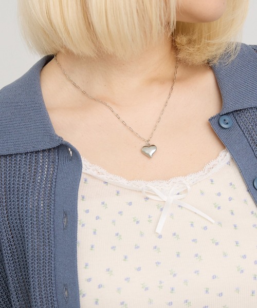 MONO-MART（モノマート）の「モチーフチャーム アソートデザインネックレス（ネックレス・レディース・シルバー系2/シルバー系4/シルバー系1/ゴールド系2/シルバー系3・FREE）」の18枚目の写真