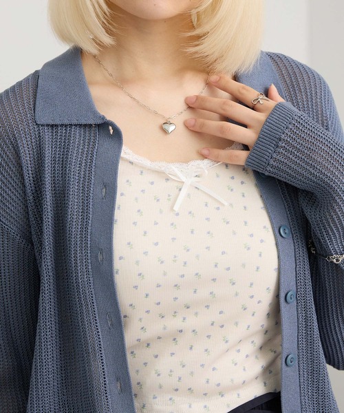 MONO-MART（モノマート）の「モチーフチャーム アソートデザインネックレス（ネックレス・レディース・シルバー系2/シルバー系4/シルバー系1/ゴールド系2/シルバー系3・FREE）」の19枚目の写真