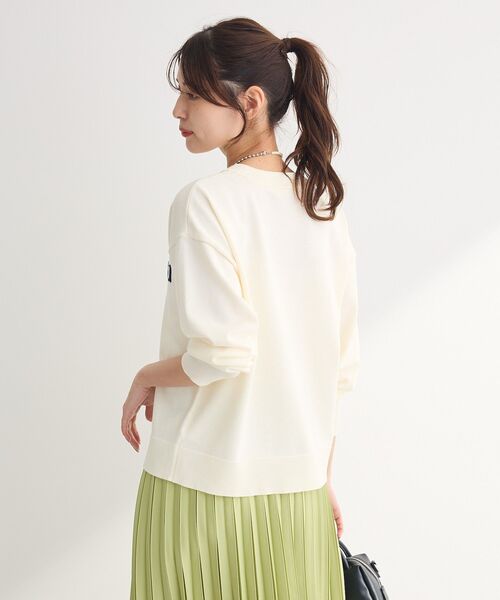 セール】さがら刺繍ロゴニットプルオーバー（ニット/セーター