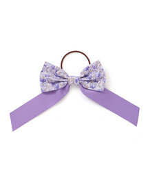 【日本製】【お揃い】リバティ(Aralia Pansy)タナローンヘアゴム