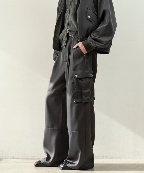 Forte（フォルテ）（フォルテ）の「West Side Modern Fatigue Pants/ウエストサイドモダンファティーグパンツ/カーゴパンツ/軽い履き心地（カーゴパンツ・メンズ・ブラウン/グレー・LARGE/MEDIUM）」の12枚目の写真
