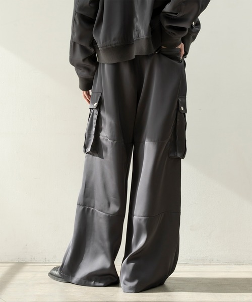 Forte（フォルテ）（フォルテ）の「West Side Modern Fatigue Pants/ウエストサイドモダンファティーグパンツ/カーゴパンツ/軽い履き心地（カーゴパンツ・メンズ・ブラウン/グレー・LARGE/MEDIUM）」の11枚目の写真