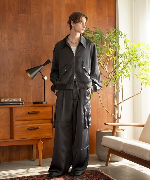 Forte（フォルテ）（フォルテ）の「West Side Modern Fatigue Pants/ウエストサイドモダンファティーグパンツ/カーゴパンツ/軽い履き心地（カーゴパンツ・メンズ・ブラウン/グレー・LARGE/MEDIUM）」の18枚目の写真