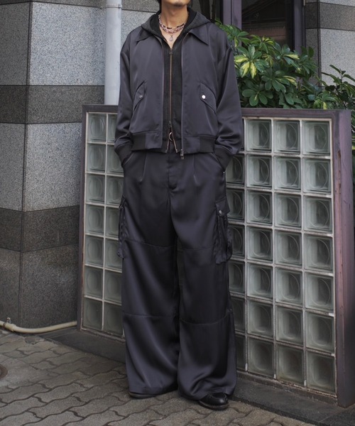 Forte（フォルテ）（フォルテ）の「West Side Modern Fatigue Pants/ウエストサイドモダンファティーグパンツ/カーゴパンツ/軽い履き心地（カーゴパンツ・メンズ・ブラウン/グレー・LARGE/MEDIUM）」の22枚目の写真