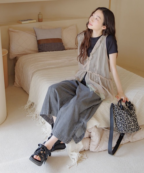 niko and... - 限定　niko and トイモック　別注2WAY  完売品　ニコアンド 幅260cm】別注2WAY TOY MOCK(トイモック) | [公式]ニコアンド